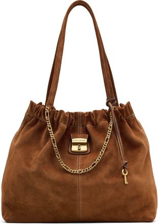 Marc Jacobs The Cristina Suede Tote in Copper at Nordstrom