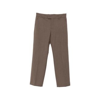 Berwich Alice Straight-leg Tailored Trousers