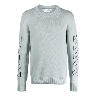 Off-white SS23 Intarsia Sweater OMHE087S23KNI0014110