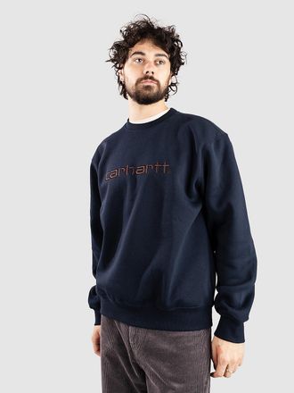 Carhartt Work in Progress Sweat Sweater blau
