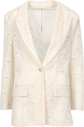 Simona Corsellini Giacche di corsellini Simona beige