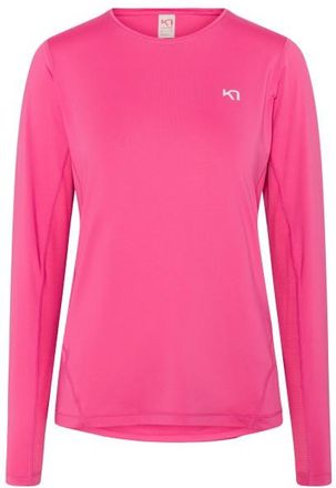 Kari Traa Nora 2.0 Long Sleeve Longsleeve f&uuml;r Damen | rosa