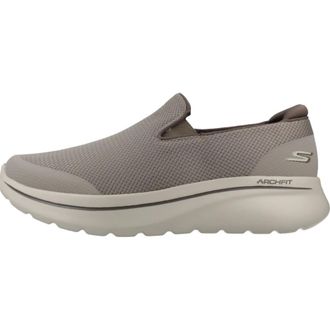Skechers GO Walk Arch Fit N-Joy Talen - Heren - Sport - Grijs - Maat: 43 EU Zijde
