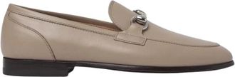 Scarosso Alessandra Taupe - Dames - Loafers - Beige - 35 EU - Schoenen