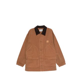 Carhartt Work in Progress Courdoroy-collar Jacket