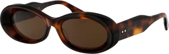 Gucci Womens Sunglasses Gg1527s Havana Acetate Havana-Havana-Brown Havana/havana/brown