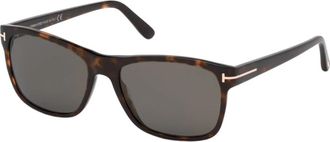 Tom Ford Zonnebril - unisex - Zonnebrillen - Bruin - 59 MM - Accessoires