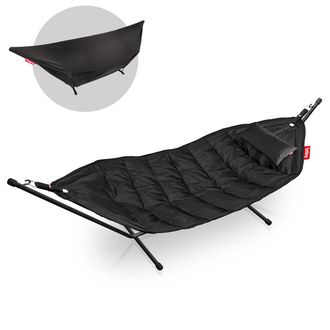 Fatboy Headdemock Deluxe H&auml;ngematte, schwarz