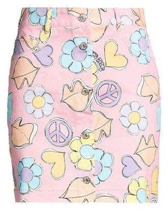 Moschino BOTTOMWEAR - Denim skirts on YOOX.COM