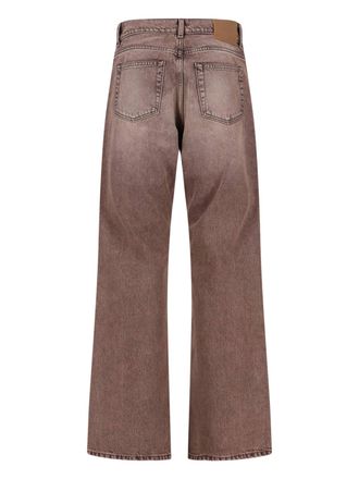 Our Legacy Mens Jeans Brown Organic Cotton
