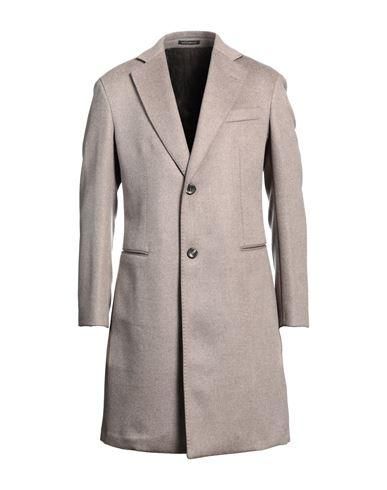 美品✦EMPORIO ARMANI 羊毛ロングコート 40(L) グレー リボン エンポリオアルマーニ 美品✦EMPORIO ARMANI 羊毛ロングコート