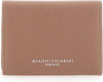 Gianni Chiarini Accessoires, Dames, Roze, ONE Size, Leer, Dollaro Kaarthouder