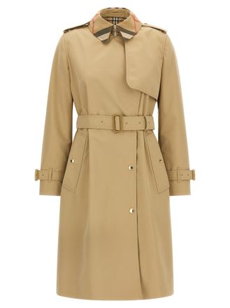 Burberry Beige Trench Coat