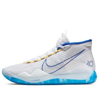 Nike Zoom KD 12 Warriors Home AR4229-100