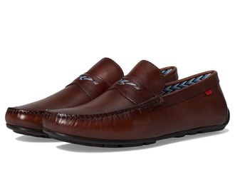 Marc Joseph New York ALLENTOWN LN Mens Shoes Whiskey Napa : 10.5 M, Leather