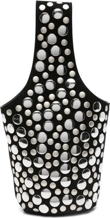 Khaite Borsa tote Livia piccola - 200 - BLACK