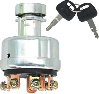 OEM Interruptor De Encendido (con 2 Llaves) Para Excavadoras/cargadoras, Modelos 4186743 Y 4186745, Y Modelos Ex160wd Y Ex200. Cilindro De Cerradura Del I