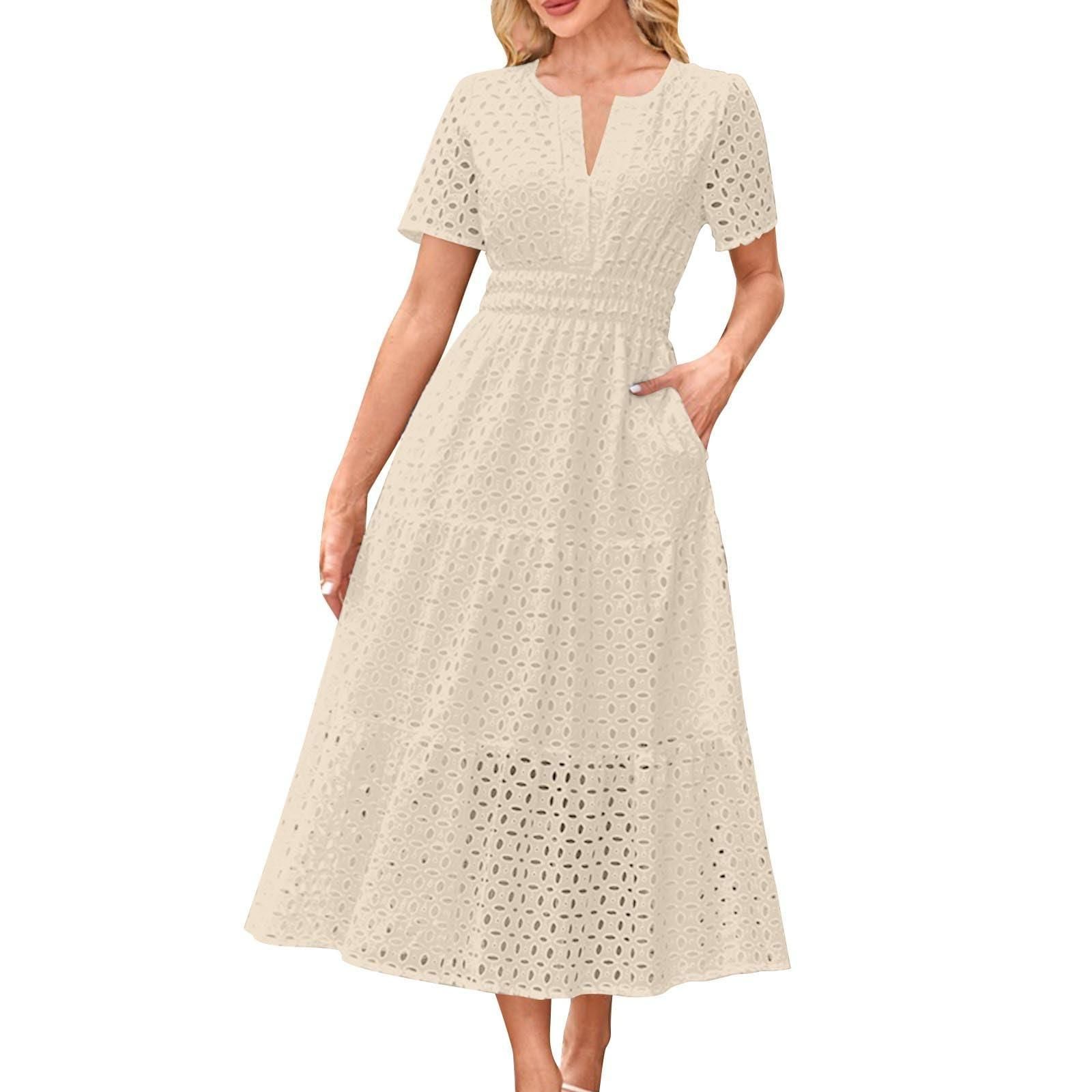 Women's Linen Dresses: Sale up to 75% | Stylight