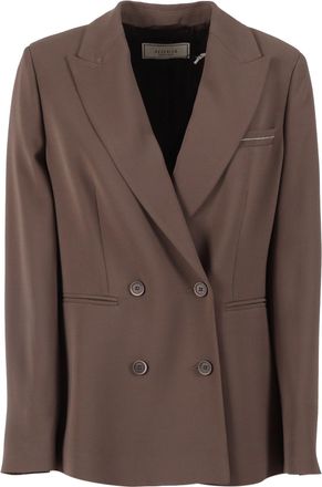 PESERICO Woman Jacket Double Breasted Jacket