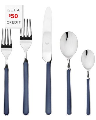 Mepra 20Pc Flatware Set With $50 Credit