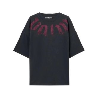 Palm Angels T-Shirts, male, Black, Size: 2XL T-shirt