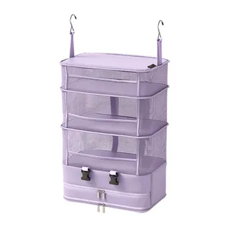 OEM Bolsa De Almacenamiento Impermeable Para Montaje En Pared, Ideal Para - Morado
