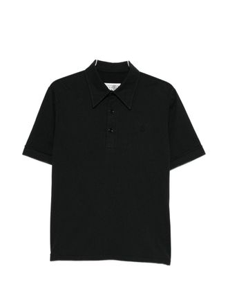 Maison Margiela Polo De Algod&oacute;n Con Logo