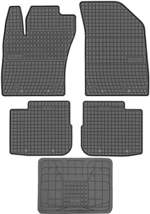 OEM Alfombrillas Frogum Et547969 + Funda 542742 - Fiat Tipo Hatchback Kombi 2015 - Sin Topes