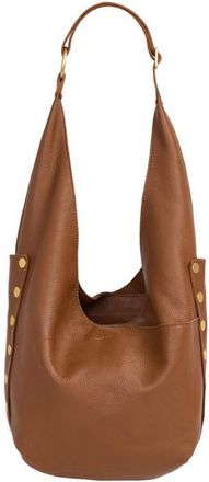 Hammitt Tom Zip Hobo Bag in Mahogany/brushed Gold at Nordstrom