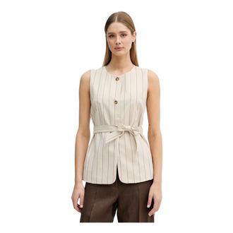 Benetton Donna, Giacche, Beige, XL, new
