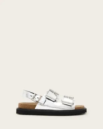 AllSaints Isla Leather Sandals