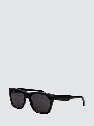 Calvin Klein Jeans Occhiali da sole aviatore in acetato con monogramma