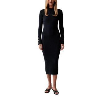 Twinset Mujer, Vestidos, Negro, Talla: S