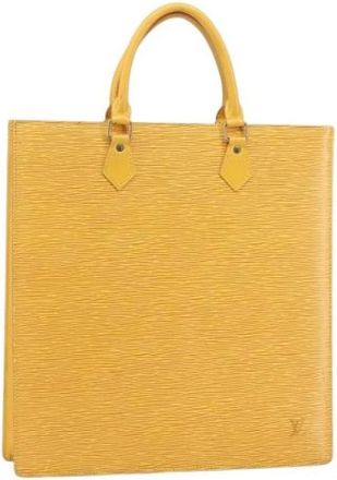 Louis Vuitton Pre-owned Tote Bags, female, Yellow, Size: ONE SIZE Pre-owned Tote Bag