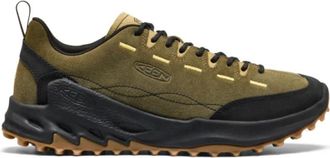 Keen Fitness, Heren, Groen, 45 EU, Leer, Jasper Zionic Sneaker