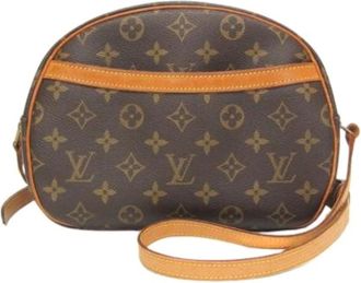 Louis Vuitton Pre-owned Cross Body Bags, female, Brown, Size: ONE SIZE Pre-owned Blower M51221