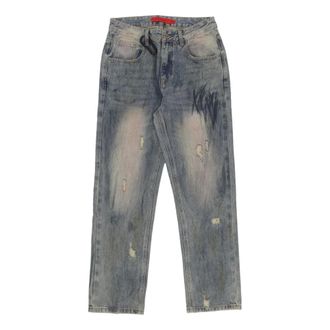 Acupuncture Acupuncture - Texas Denim Jeans - Heren - Jeans - Blauw - Maat: W30 Denim