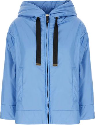Max Mara Piumino con zip - Blu