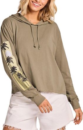 Life is good Long Sleeve Crusher Boxy Henley