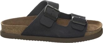 Mephisto Hombre, Zapatos, Azul, Talla: 43 EU
