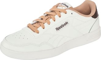 Reebok Classic Sneaker REEBOK CLASSIC REEBOK COURT ADVANCE, Damen, Gr. 36,5, chalk, camel, campusbraun, Synthetik, Schuhe Sneaker