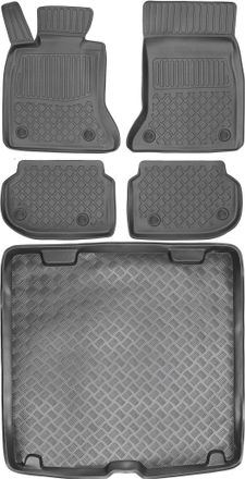 OEM Juego De Alfombrillas Para Coche Y Maletero Para Bmw Serie 5 F11 Estate (2010-2013)