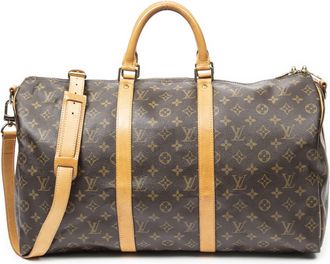 Louis Vuitton Keepall Bandouliere 50 Reistas