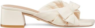 Stuart Weitzman Sofia Bow Sandal in Seashell at Nordstrom Rack, Size 6.5