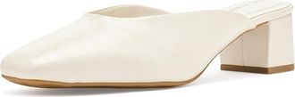 Anne Klein Maeus Womens Shoes Bone Crinkle : 8.5 M, Synthetic