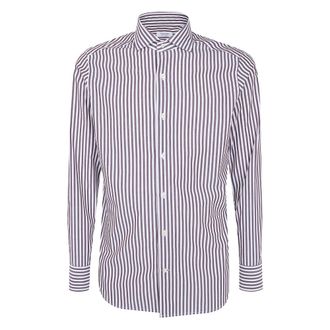 Tintoria Mattei Casual Shirts - Heren - Casual Overhemden - Veelkleurig - M - Overhemden