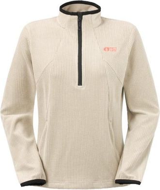 Picture Weavy 1/4 Grid Fleece Fleecepullover f&uuml;r Damen | beige