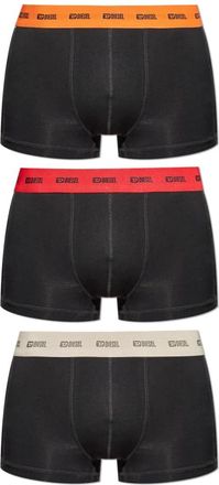 Diesel Hombre, Ropa interior, Negro, Talla: S