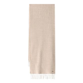 HUGO BOSS Bufanda de lana Zesy 35*180 - Accessories - Mujer - Beige - ONE SIZE
