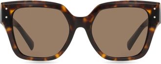 Dolce & Gabbana DG4471 502/73 Womens Sunglasses Tortoiseshell Size 52
